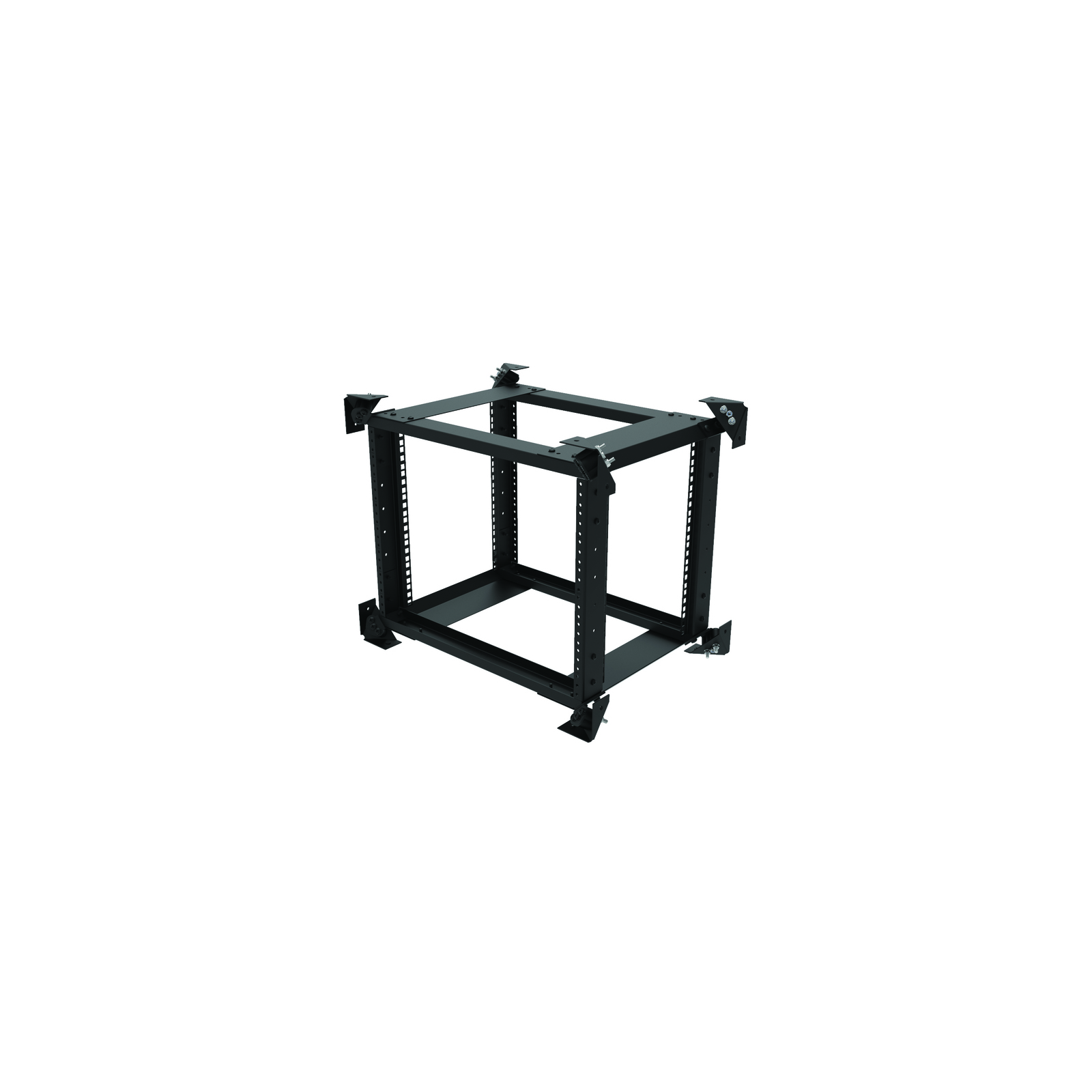 10u Shockmount Rack Case Flight Case